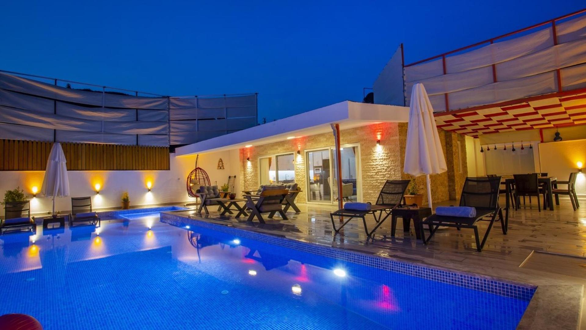 Uzumlu Village 2 Bedroom 9863 * Kalkan